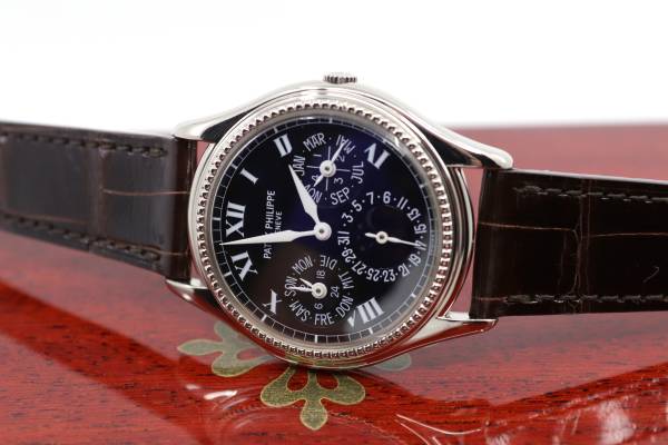 Patek Philippe 5038G limitierter Ewiger Kalender Weißgold 500 Exemplare Full Set